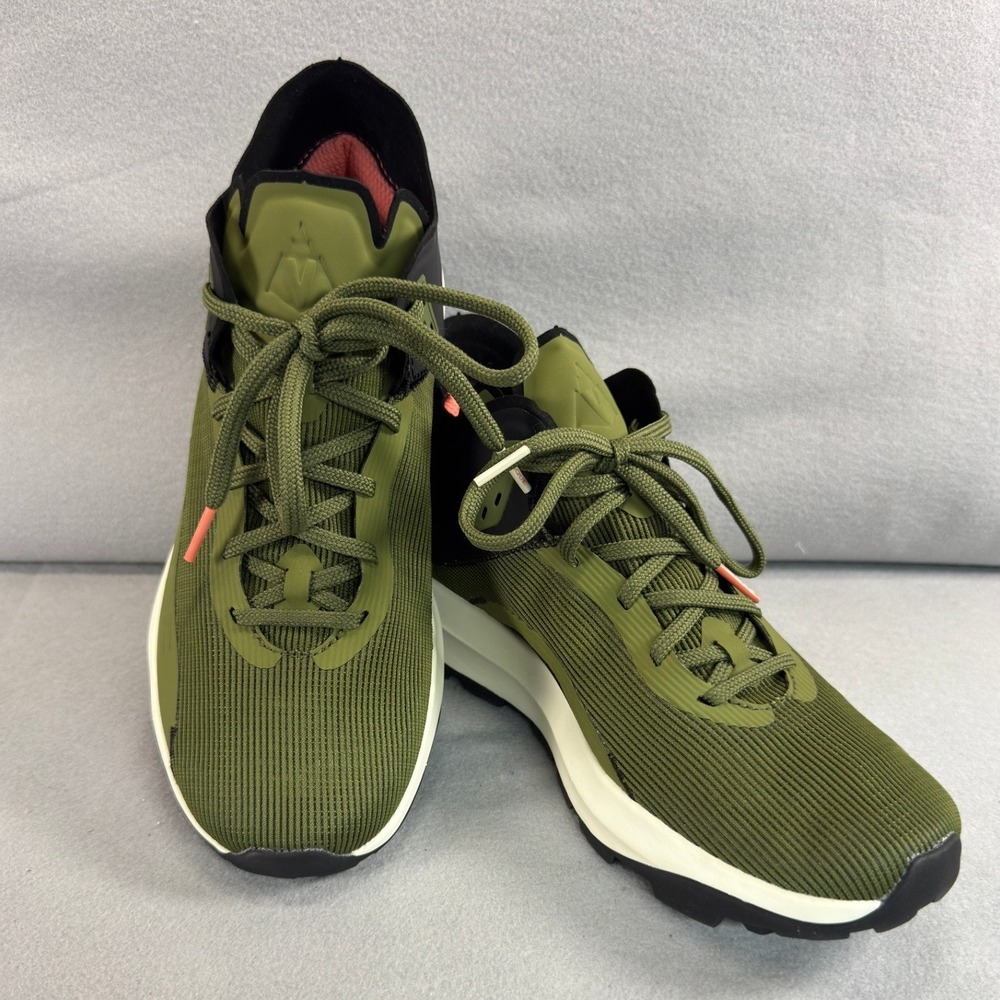 Gorpcore Vasque Re:Connect Here Women Size 9 Olive Green Black Mesh Hiking Trail